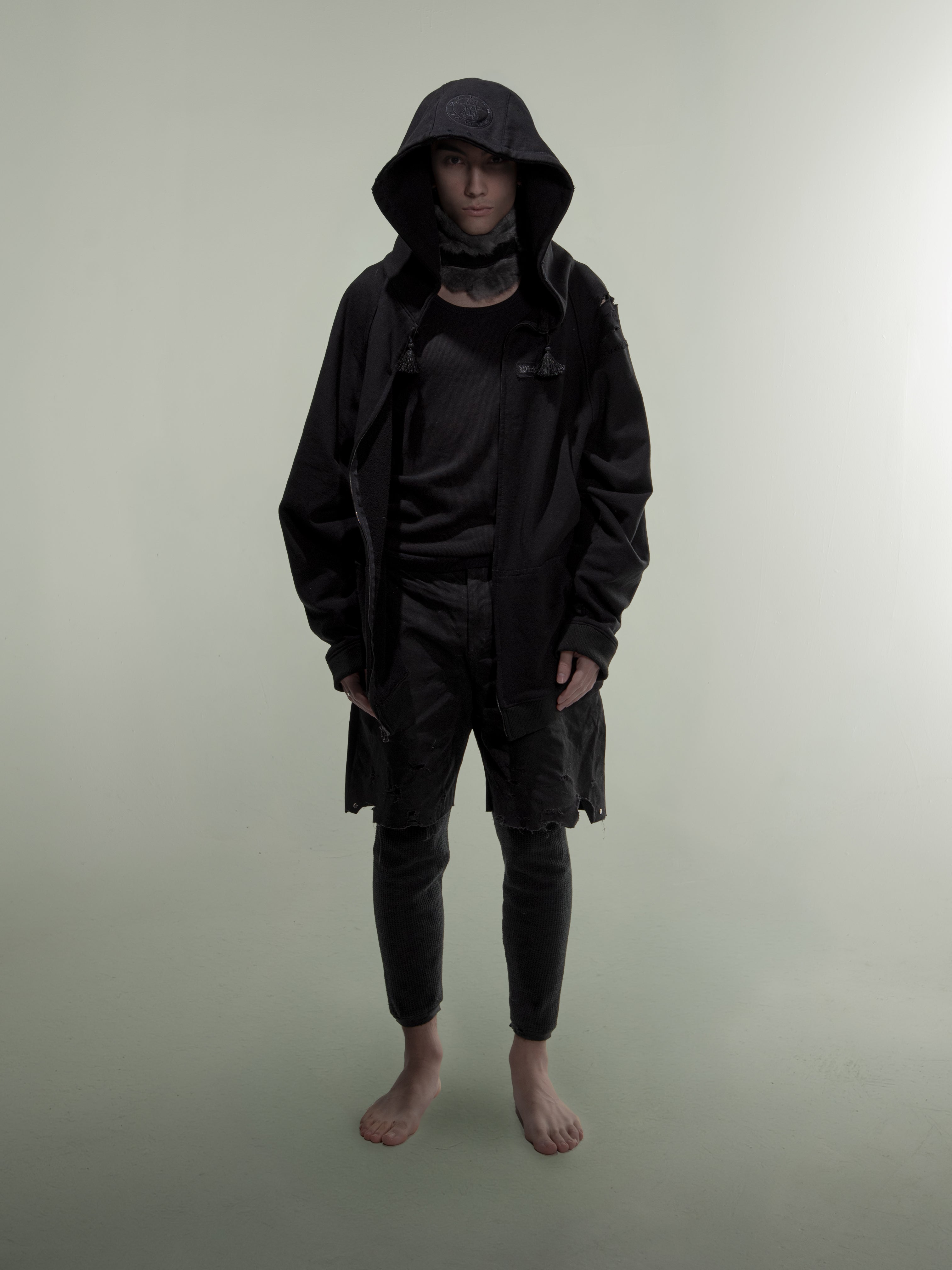 SIGIL ZIP-UP HOODIE