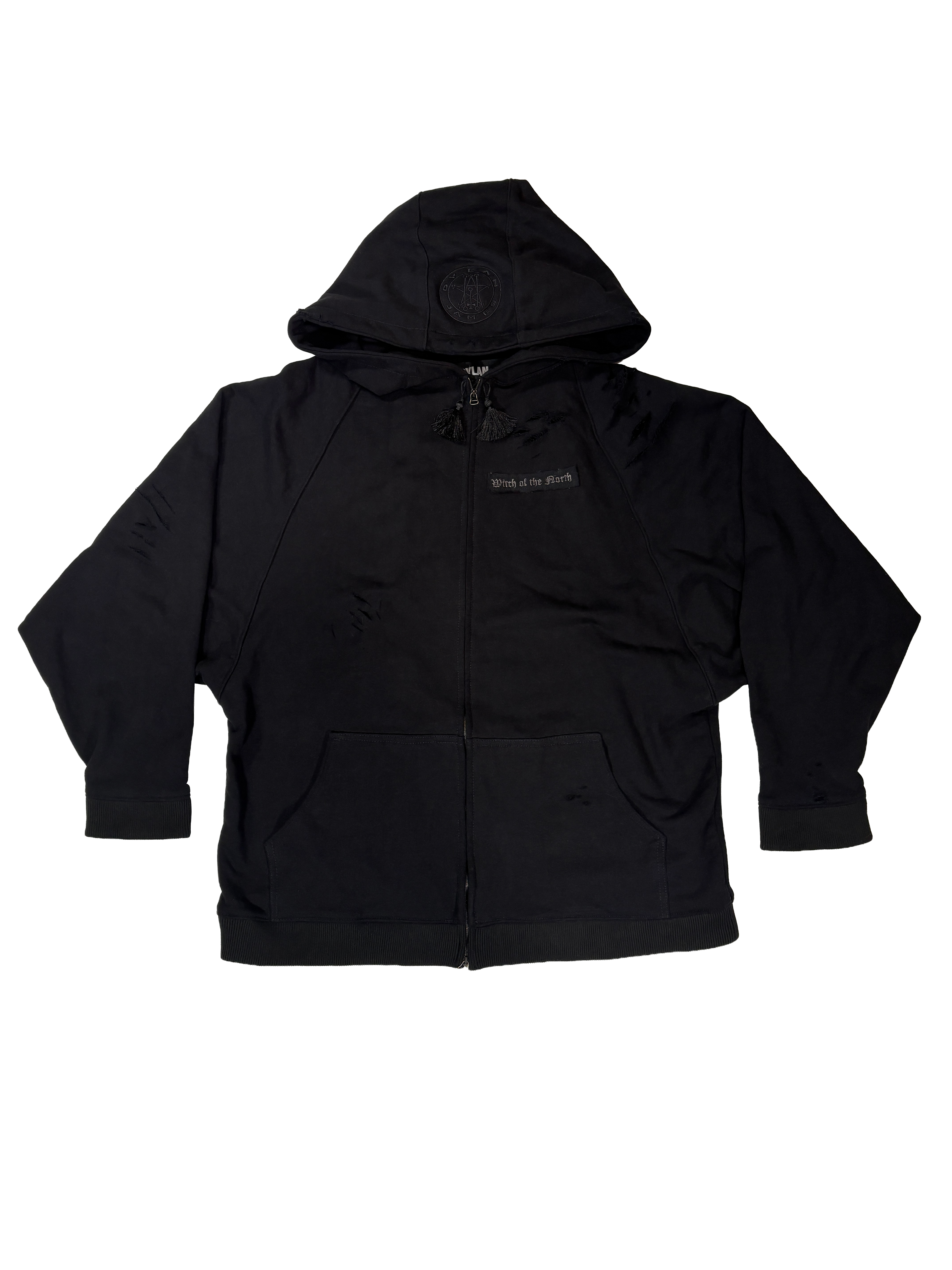 SIGIL ZIP-UP HOODIE
